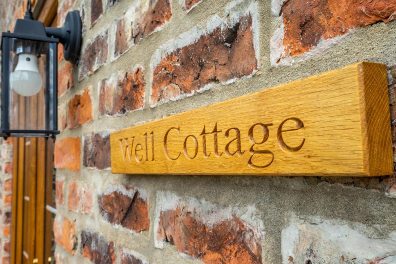 Brecks Farm - Well Cottage York Ngoại thất bức ảnh
